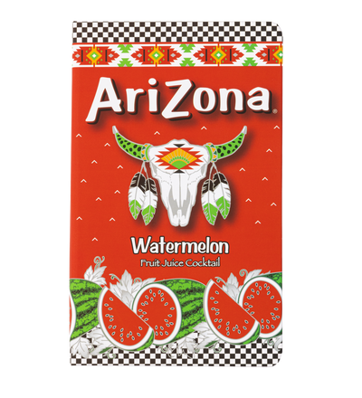 Arizona notebook watermelon front