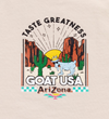 Arizona x goat desert shirt front detail