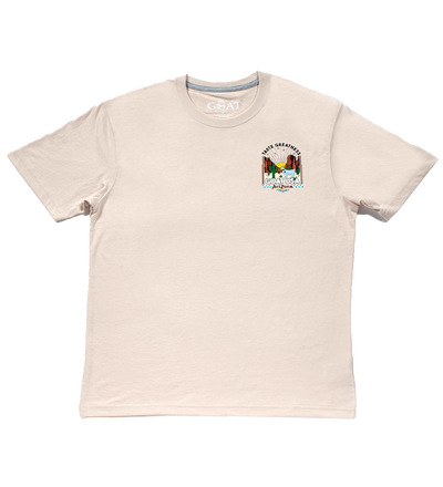 Arizona x goat desert shirt front