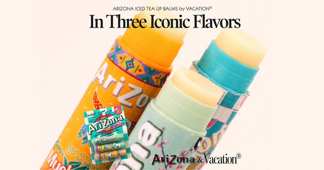 Vacation x AriZona Iced Tea Lip Balm SPF 30 Pack