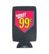Black Great Buy 99¢ Neoprene Big Can Sleeve