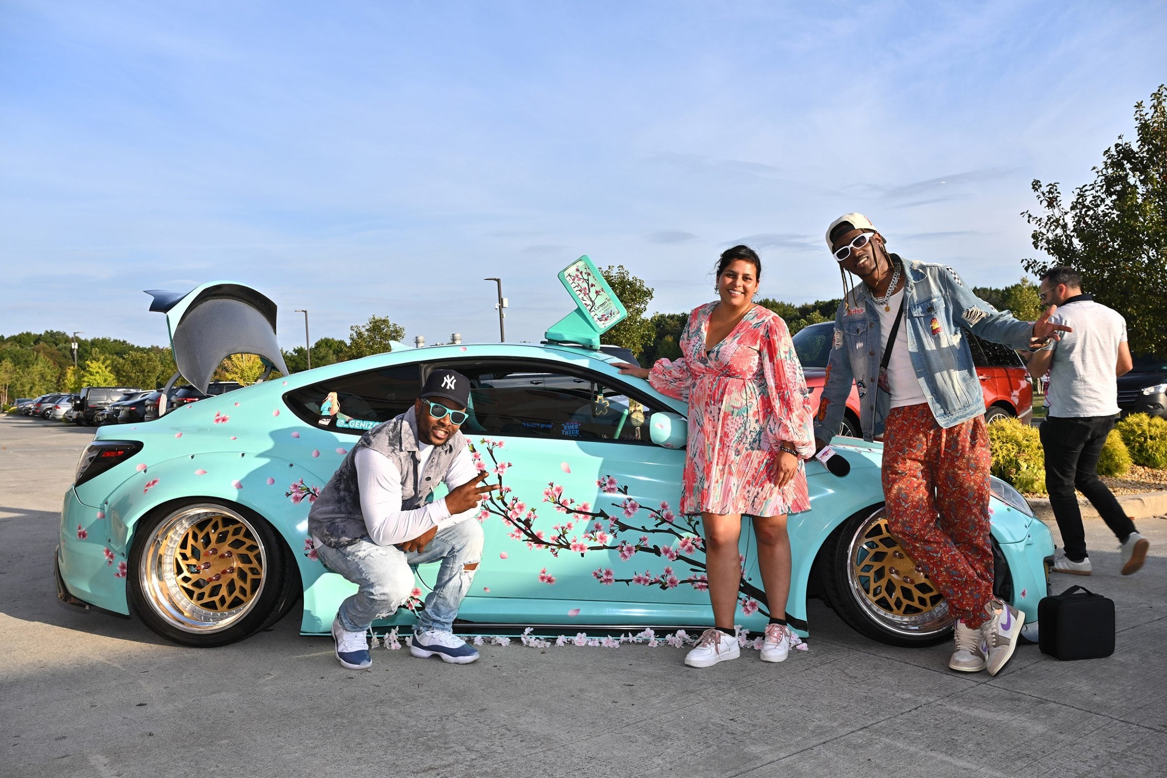 AriZona Green Tea Cherry Blossom Car