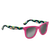 AriZona Pink Split Sun Sunglasses