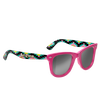 AriZona Pink Split Sun Sunglasses