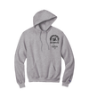 Arizonaland forklift hoodie grey front