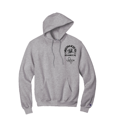 Arizonaland forklift hoodie grey front