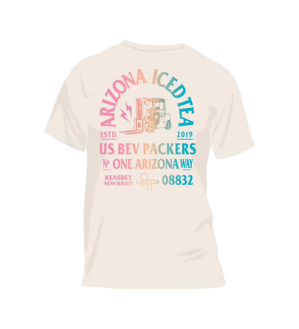 AriZonaLand Factory Gradient T-Shirt