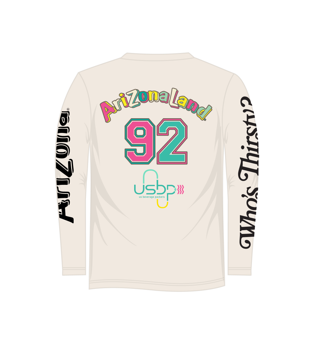 AriZonaLand Jersey '92 Long Sleeve