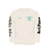 Arizonaland jersey 92 longsleeve gradient ivory front