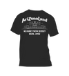 Arizonaland t shirt black back