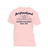 Arizonaland t shirt lightpink back