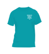 Arizonaland t shirt teal front