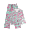 AriZona Blossom PJ Long Sleeve Set