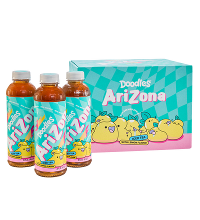 Arizona doodles bottles box