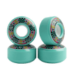 4-Piece Geometric Cruiser Skateboard Wheel Set