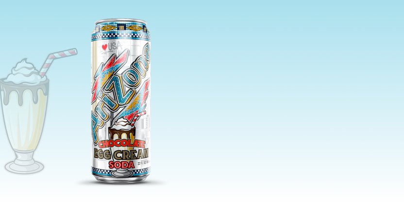 Chocolate Egg Cream Soda – DrinkAriZona
