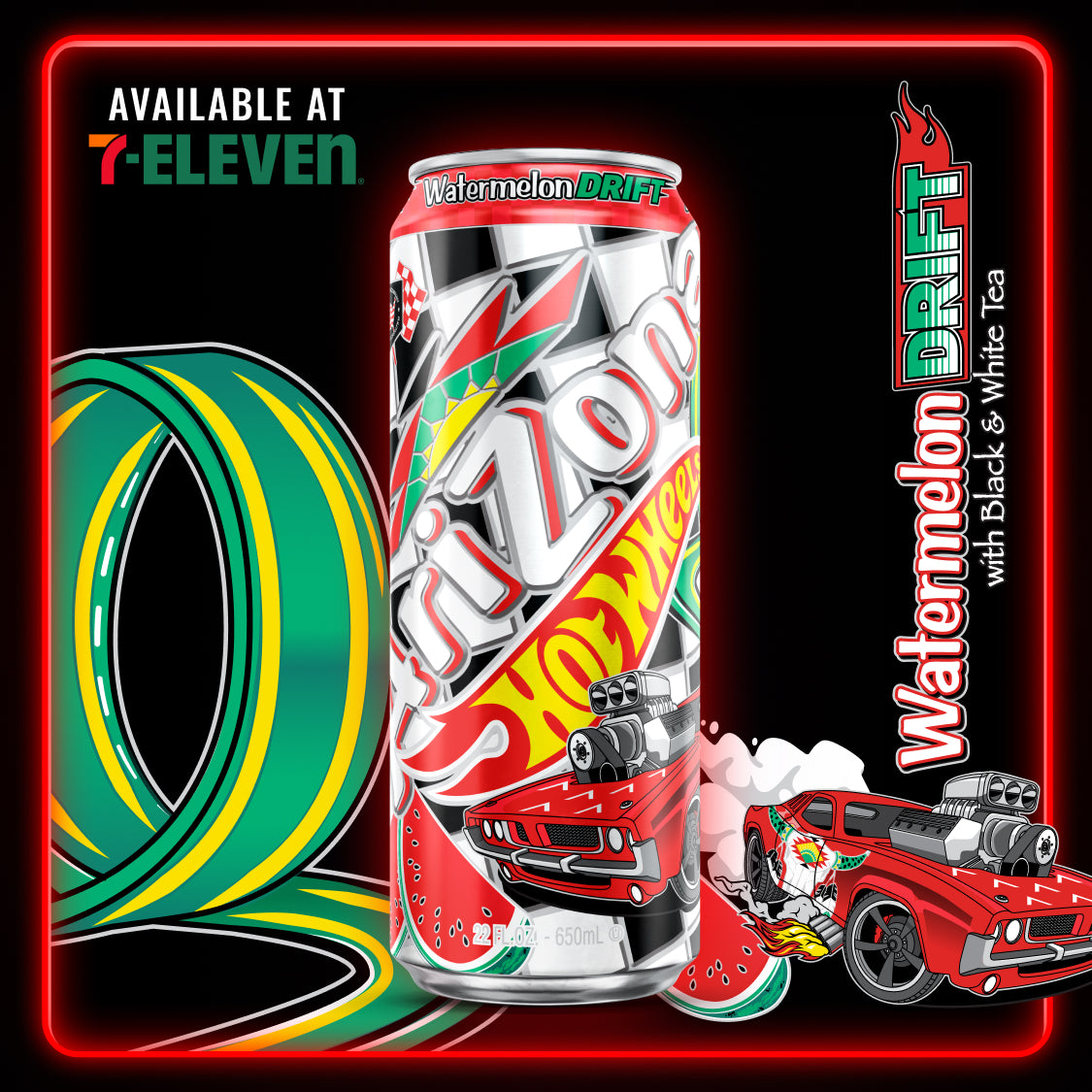 AriZona x Hot Wheels – DrinkAriZona