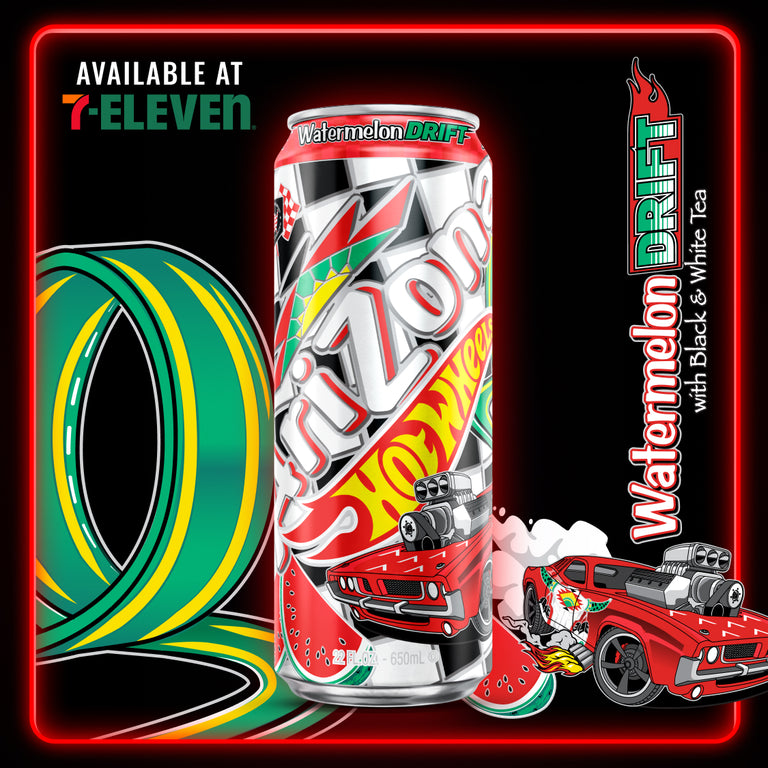 arizona hot wheels 7-11 promotional square