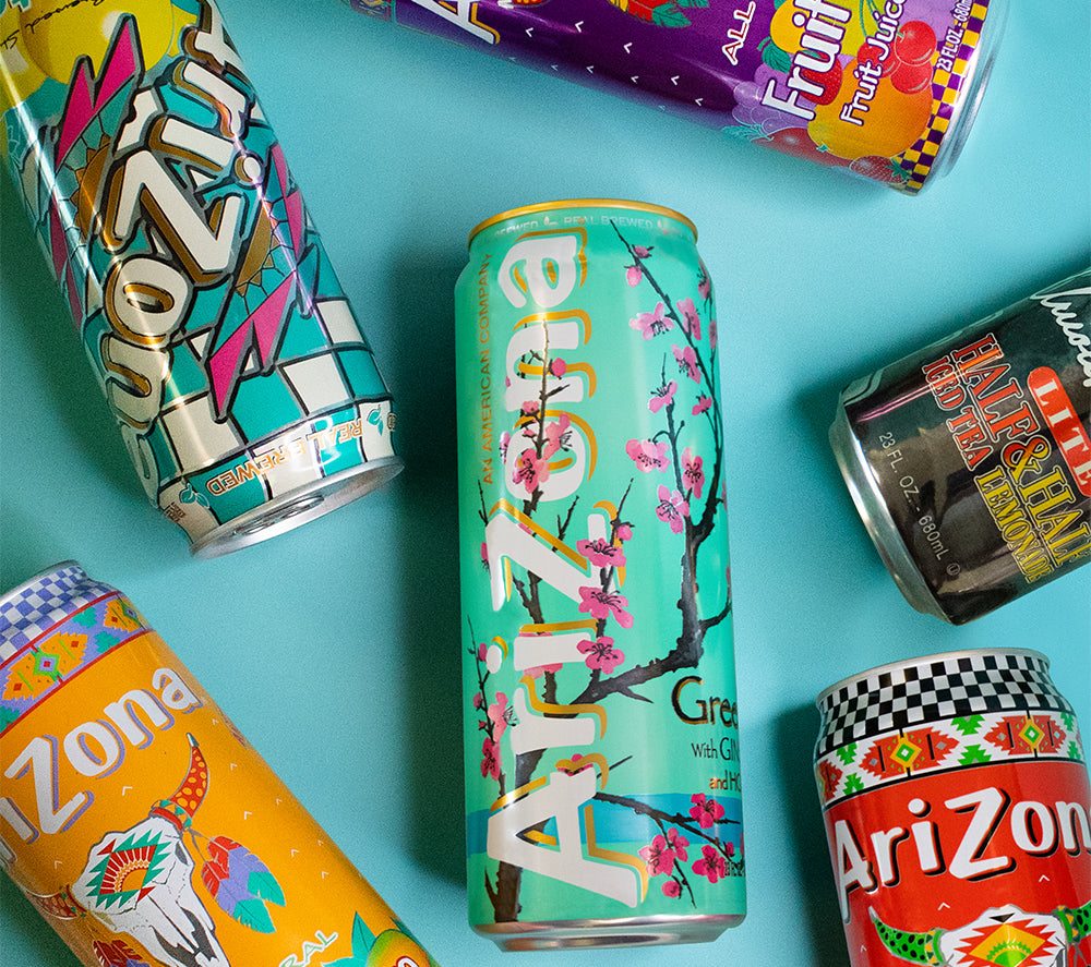 Arizona Ice Tea Finalist Cans ￼ Celebrate 30 Years All Are Full 3 16oz Cans