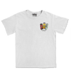 White Big Cans in Bin Cotton T-Shirt