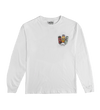 White Big Cans in Bin Cotton Long-Sleeve T-shirt