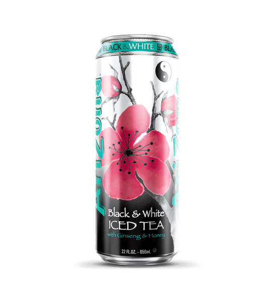 Black & White Tea | 22oz / 12-pack – DrinkAriZona