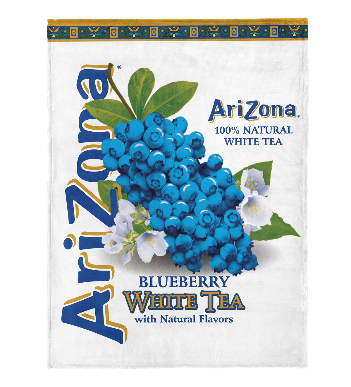 Arizona Tea Rug Arizona Iced Tea Throw Blanket – DrinkAriZona