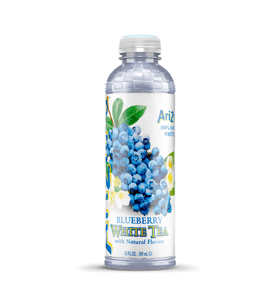 Blueberry White Tea | 20oz / 12-pack – DrinkAriZona