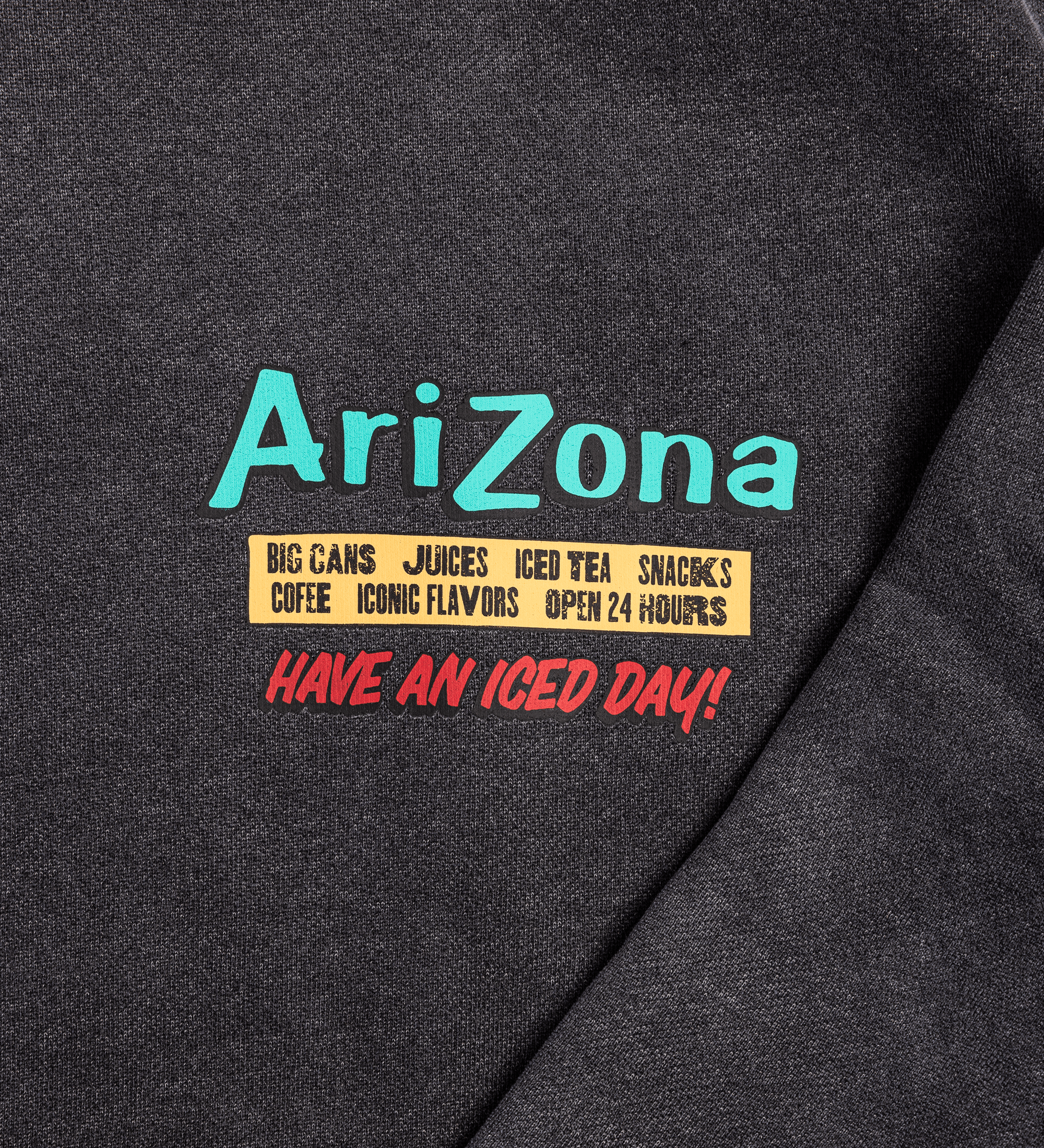 Gray Bodega Storefront Cotton-Blend Hoodie