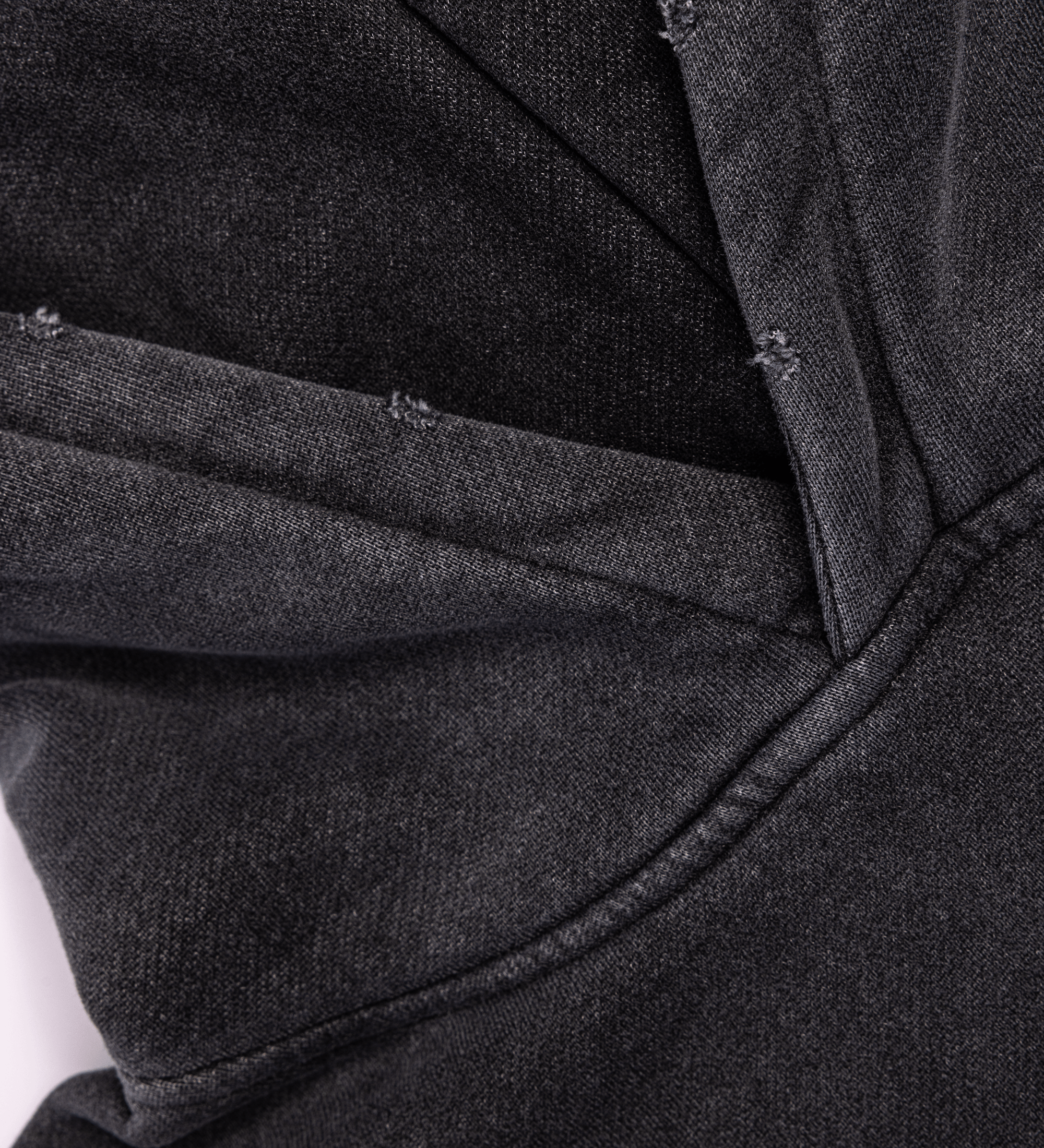 Gray Bodega Storefront Cotton-Blend Hoodie