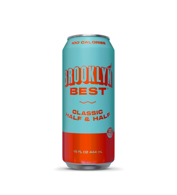 Brooklyn Best Classic Half & Half | 15 oz. / 12-pack