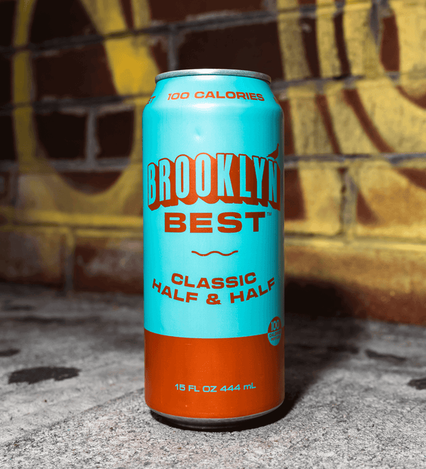 Brooklyn Best Classic Half & Half | 15 oz. / 12-pack