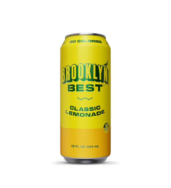 Brooklyn Best Classic Lemonade | 15 oz. / 12-pack