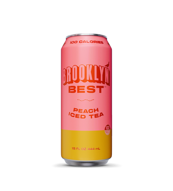 Brooklyn Best Peach Iced Tea | 15 oz. / 12-pack
