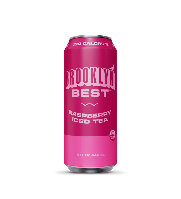 Brooklyn Best Raspberry Iced Tea | 15 oz. / 12-pack