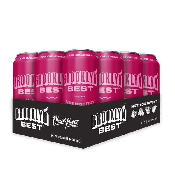 Brooklyn Best Raspberry Iced Tea | 15 oz. / 12-pack