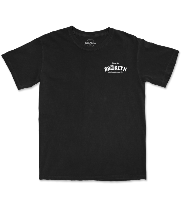 Black Brooklyn Loves Big Cans Cotton T-Shirt