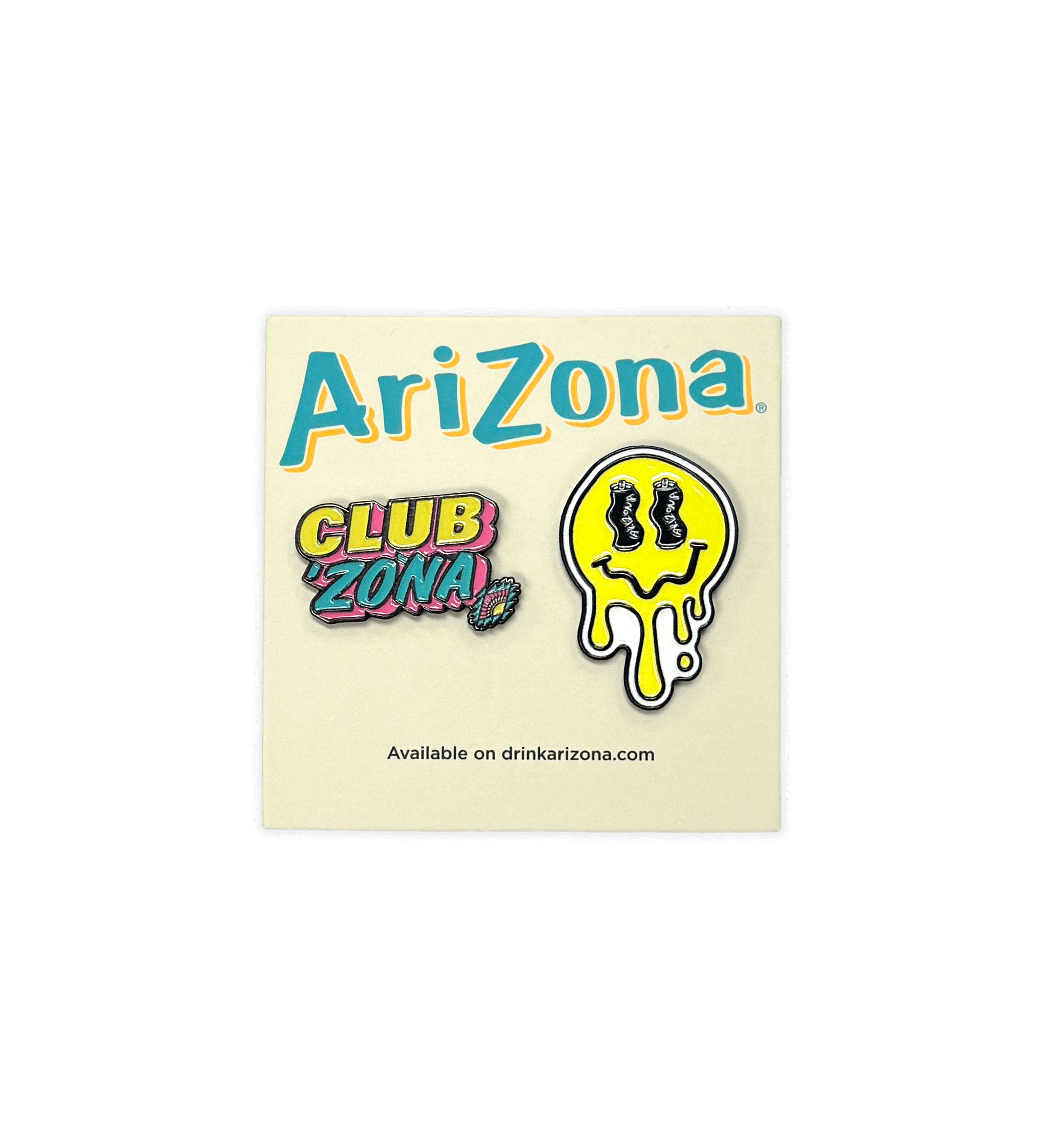 2-Piece Club ’Zona Pin Set