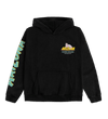 Black Bodega Cat Hoodie