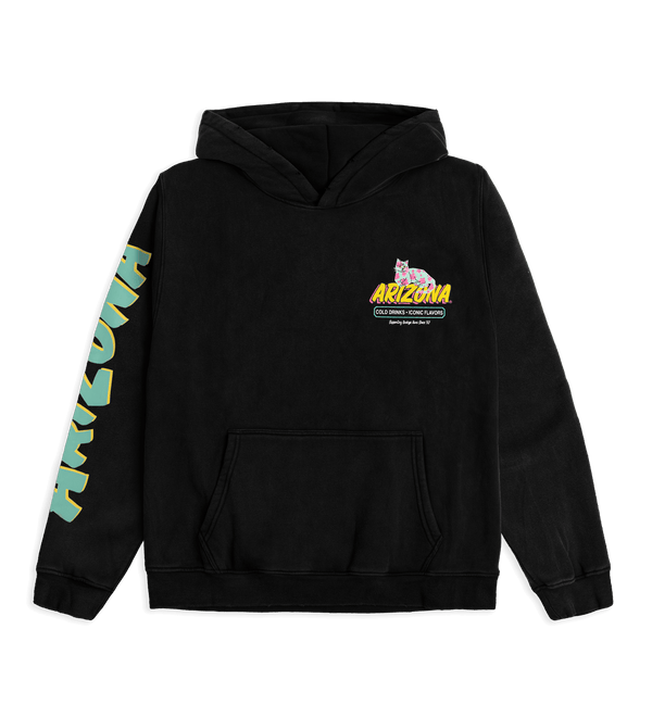 Black Bodega Cat Hoodie