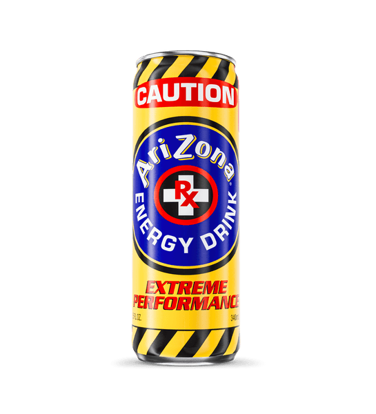 Extreme Performance RX Energy | 11.5oz / 24-pack – DrinkAriZona