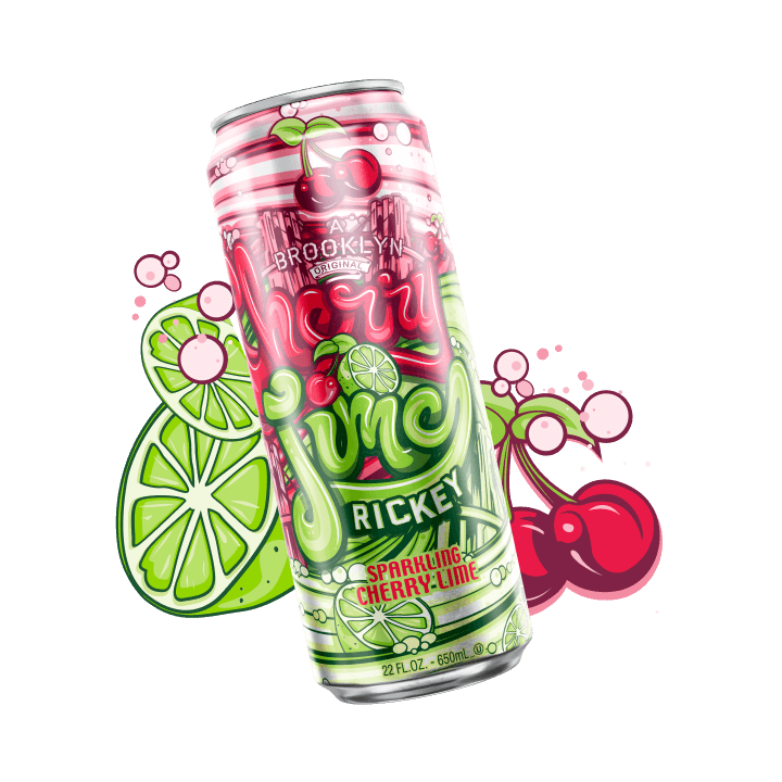 Cherry Lime Rickey | 22oz / 12-pack – DrinkAriZona