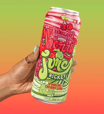 Cherry Lime Rickey | 22oz / 12-pack – DrinkAriZona