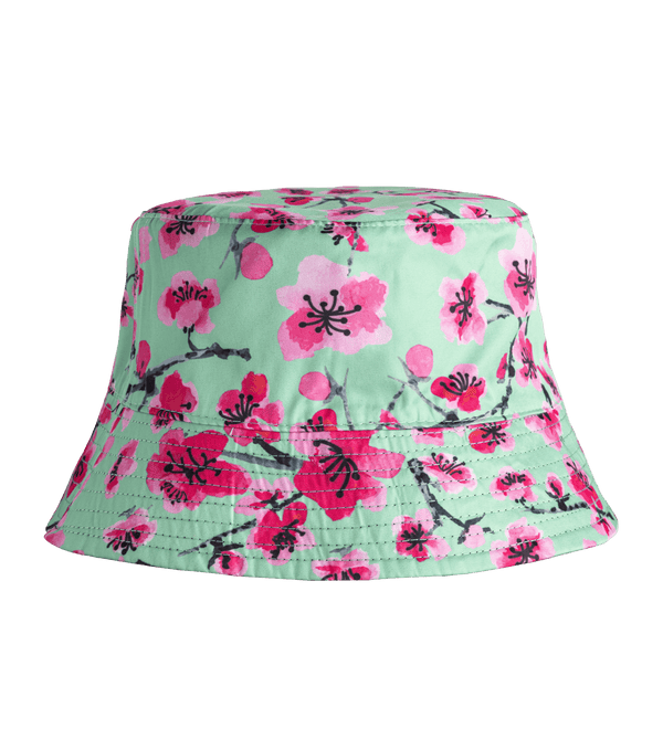 AriZona Hard Black Cherry Blossom Reversible Bucket Hat