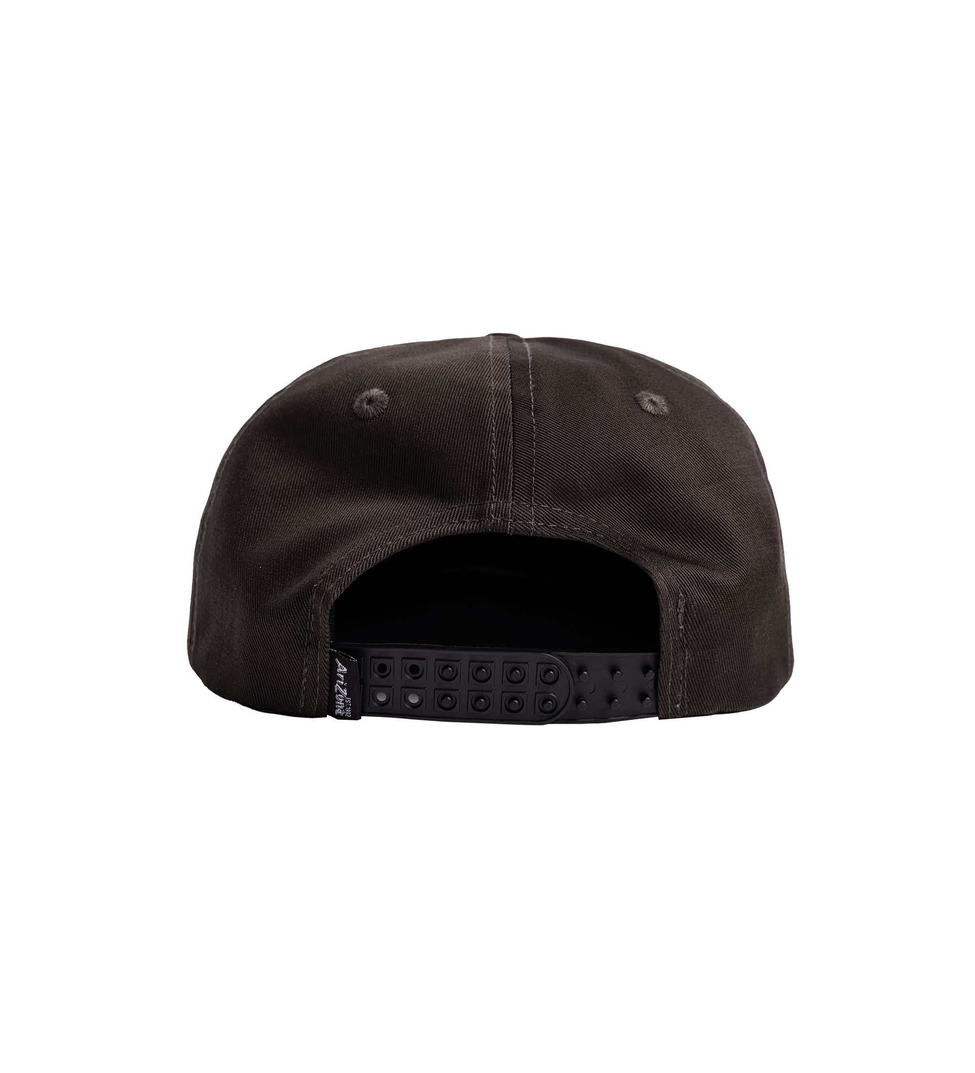 Charcoal & Blue Cloud Snapback Hat