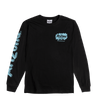 Black Cloud Can Cotton Long-Sleeve T-Shirt