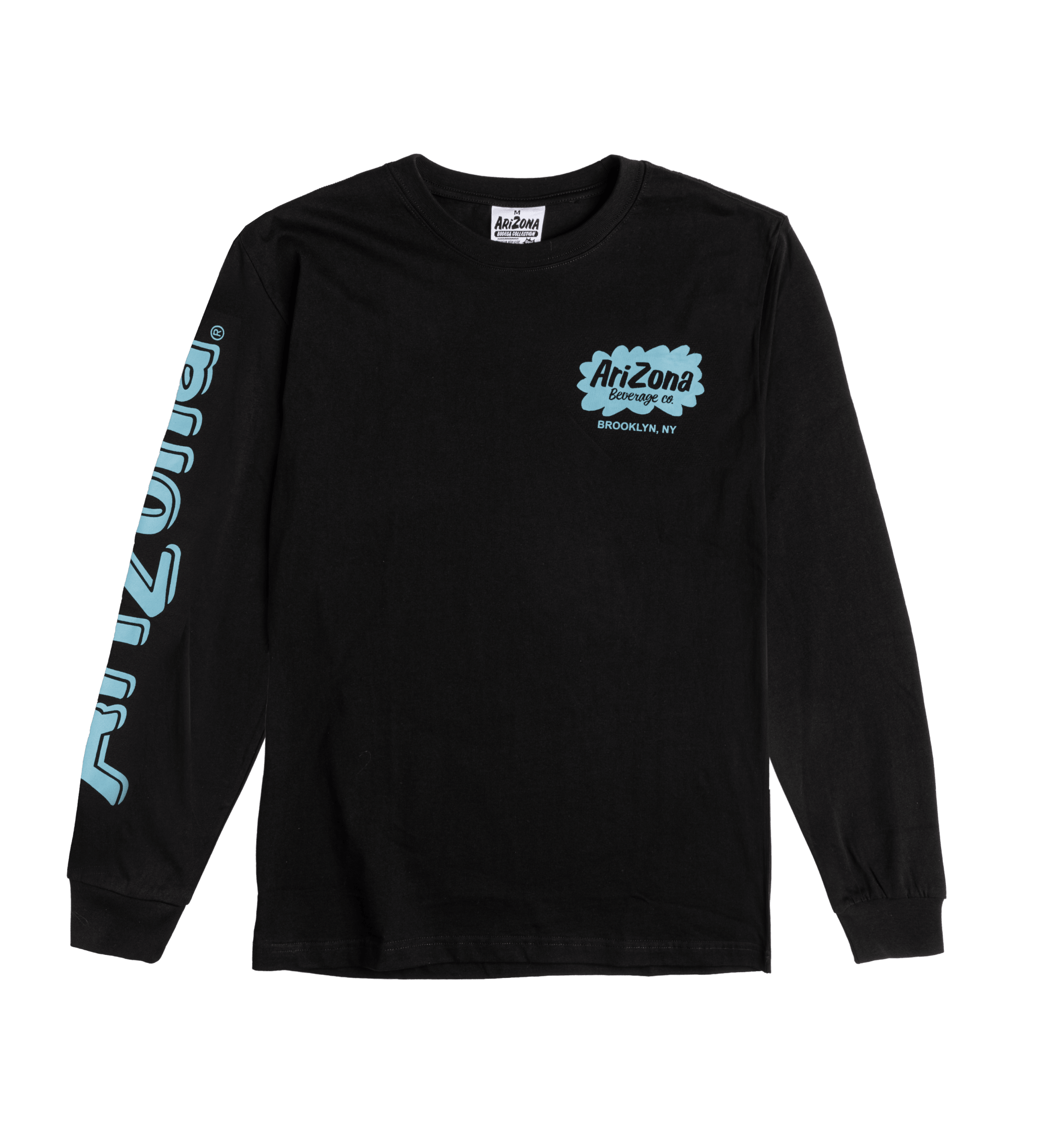 Black Cloud Can Cotton Long-Sleeve T-Shirt