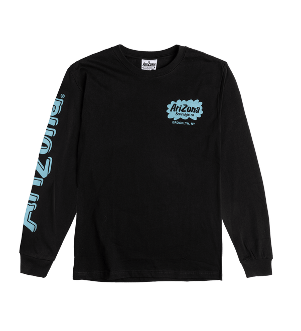Black Cloud Can Cotton Long-Sleeve T-Shirt