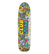 Yellow & Teal Club ’Zona Sticker Cruiser Deck