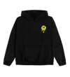Washed Black Club ’Zona Sticker Hoodie